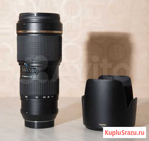 Tamron SP AF 70-200mm F2.8 Di LD (IF) для Nikon Иваново - изображение 1