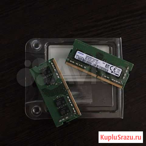 Новая Samsung 16gb 2666мгц sodimm (8gbx2) (M471A1K Комсомольск-на-Амуре - изображение 1
