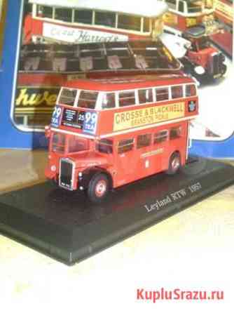 Leyland RTW 1957 1/72 Bus Collection Atlas Калининград