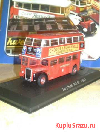 Leyland RTW 1957 1/72 Bus Collection Atlas Калининград - изображение 1