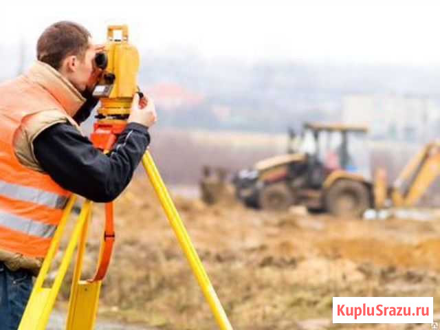 Геодезист со своим оборудование и авто Нижний Новгород - изображение 1