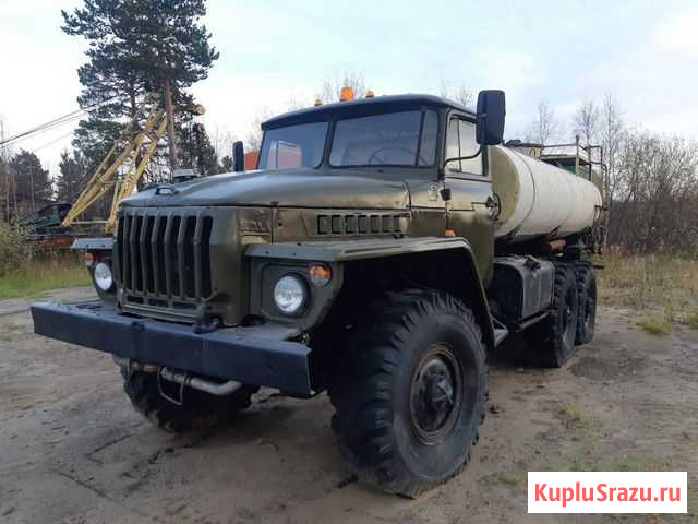 Урал 375 цистерна Губкинский - изображение 1