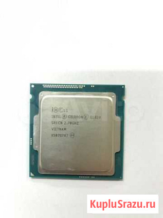 Socket 1150 Intel Celeron G1820 Haswell 2700Mhz Иркутск - изображение 1