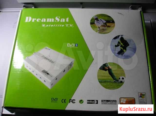 DVB-S-карта Dream Sat USB-120 Спутниковая карта Абакан - изображение 1
