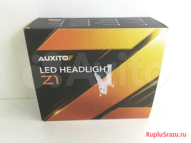 Авто LED лампа модель H8/H9/H11 Auxito Z1 Кемерово - изображение 1