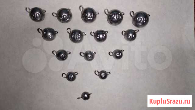 Грузила чебурашка разборная, дроп-шот, пуля Балашиха - изображение 1