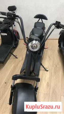 Электроскутер Citycoco X7 1500w Москва - изображение 1