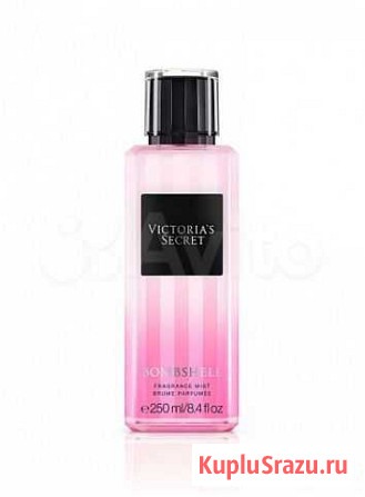 Спрей для тела Victorias Secret Bombshell 250мл Благовещенск - изображение 1