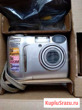 Фотоаппарат Nikon coolpix 5600 Петрозаводск - изображение 1