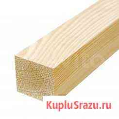 Брусок строганный камерной сушки 50х50х3000 мм Москва