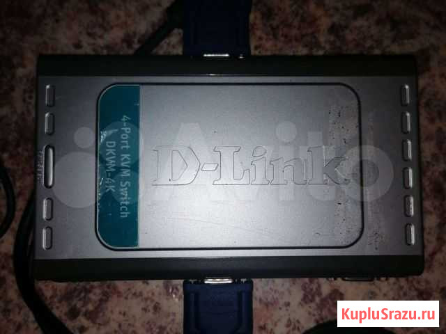 Kvm переключатель d-link dkvm-4k 4-port Пермь - изображение 1