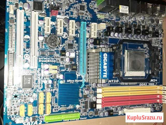 Мать Aam2/AM2+ Gigabyte M52S Уфа - изображение 1