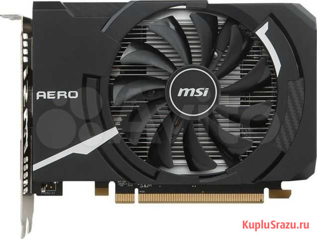 Видеокарта MSI Radeon RX 550 aero ITX 4G OC Саров - изображение 1