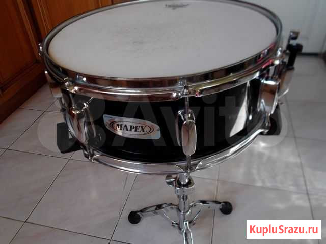 Малый барабан 14х5.5 Mapex Москва - изображение 1