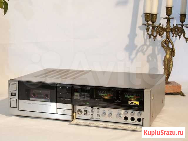 Denon DR-L2 кассетная дека Санкт-Петербург - изображение 1