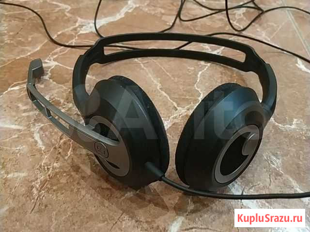 Стерео гарнитура Sennheiser PC 230 Black новая Кисловодск - изображение 1