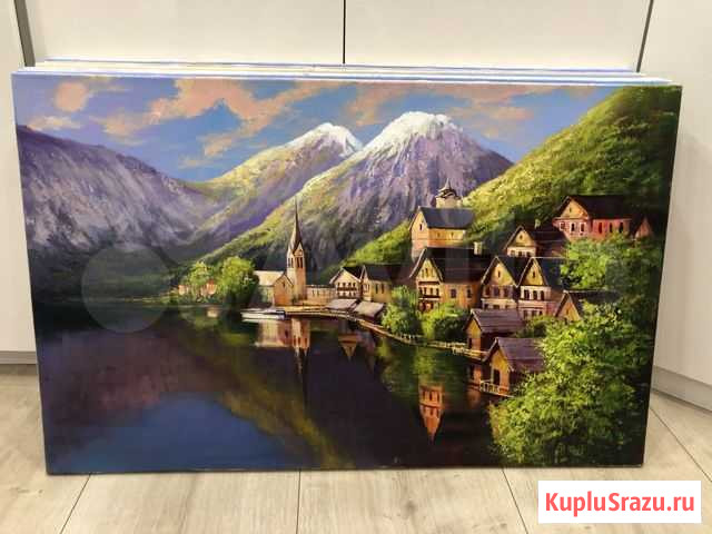 Картина маслом Москва - изображение 1