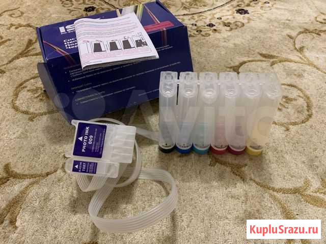 Снпч Epson stylus photo 900/1270/1280/1290 Альметьевск - изображение 1