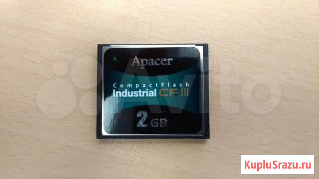 Карта памяти CF CompactFlash Ярославль - изображение 1