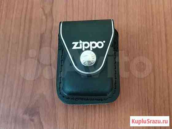 Чехол Zippo черный Ессентуки