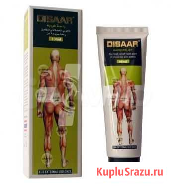 Мазь disaar - для облегчения боли в суставах и м Москва - изображение 1