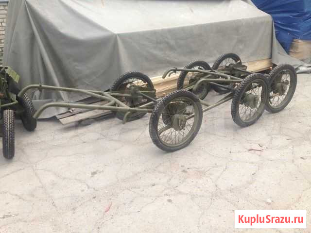 Тележка для прокладки кабеля П281М3 Хабаровск - изображение 1
