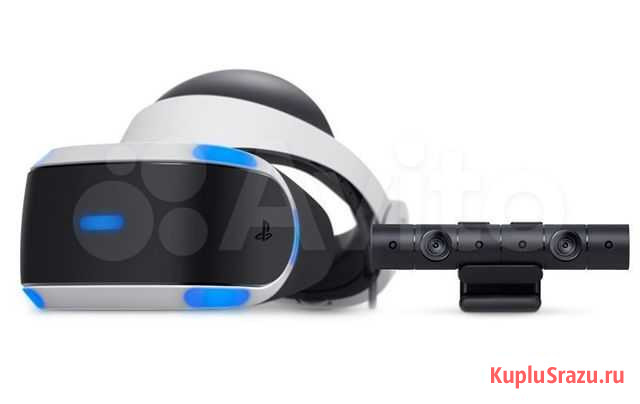 Обмен шлем VR + камера+игра Омск - изображение 1
