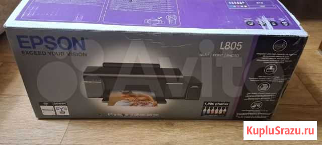 Принтер epso l805 абсолютно новый Ярославль - изображение 1