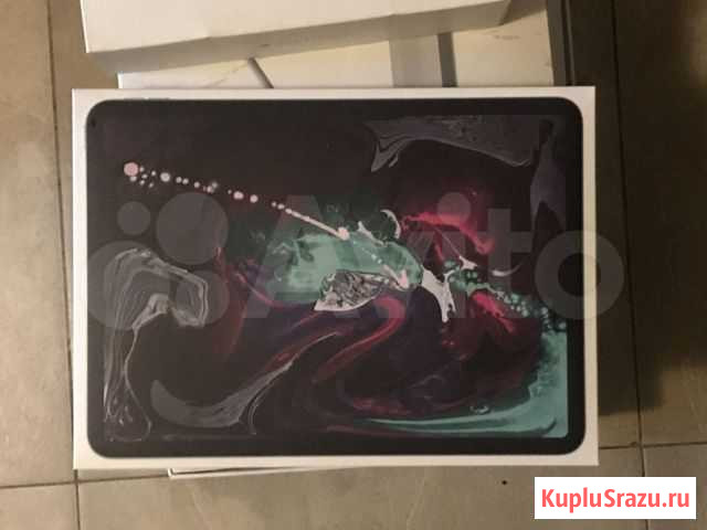 Коробка iPad Pro Москва - изображение 1