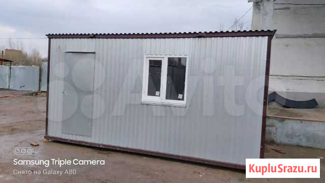 Вагончик для проживания Казань - изображение 1