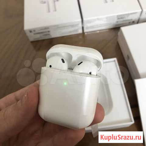 Наушники AirPods 2 (Новые) Грозный - изображение 1