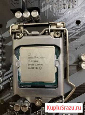 Процессор Cpu intel core I7 9700kf Хасавюрт - изображение 1