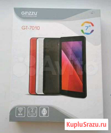 Планшет Ginzzu GT-7010 Нижнекамск - изображение 1