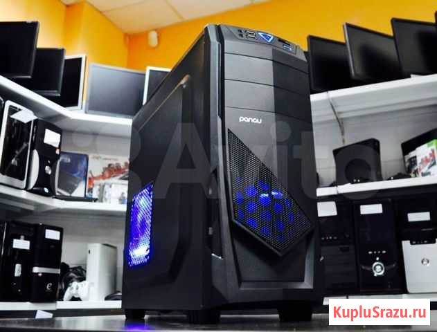 Игровой Интел 4 ядpa, 4 гб, Geforce GTX Комсомольск-на-Амуре - изображение 1