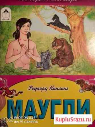 Книга Маугли Королев