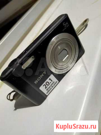 Компактная камера Sony Cyber-shot W800 Одинцово - изображение 1
