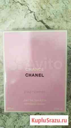 Туалетная вода спрей chance chanel EAU tendre Химки