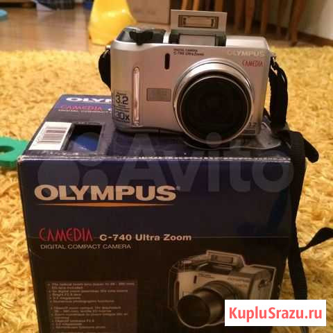 Компактный цифровой фотоаппарат Olympus Волгоград - изображение 1