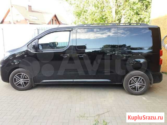 Рейлинги на opel zafira life 2019+ (Короткая база) Тольятти - изображение 1