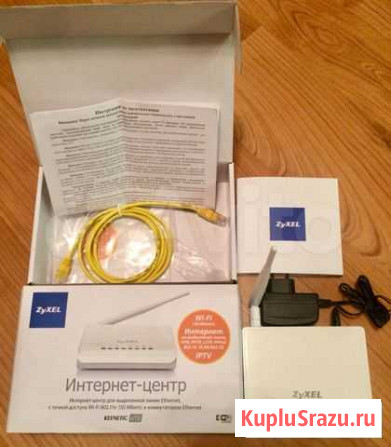 Маршрутизатор zyxel Keenetic Lite Киров - изображение 1