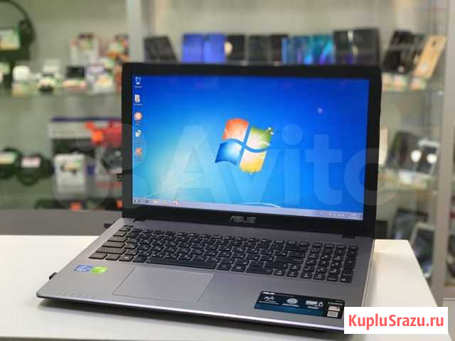 Ноутбку asus i3/4/500/2 Подольск - изображение 1