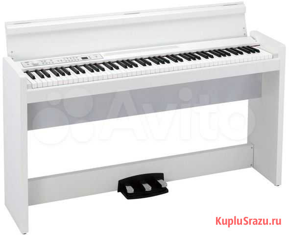 Пианино korg LP-380 WH Москва - изображение 1