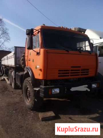 Продам камаз 44108 с полуприцепом Альметьевск - изображение 1