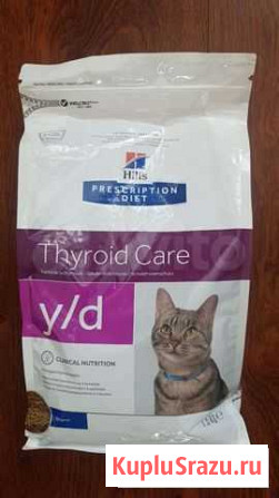 Корм Hills Thyroid Care y/d Челябинск - изображение 1