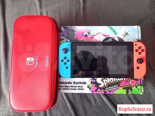 Nintendo switch rev.1 atmosphere 64gb Тюмень - изображение 1