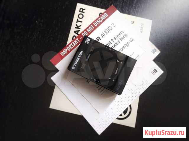 Звуковая карта Native Instruments Traktor Audio 2 Соликамск - изображение 1