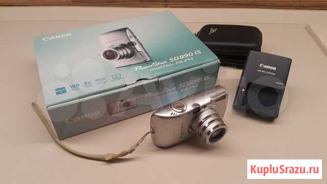 Фотоаппарат Canon Powershot SD890 IS (ixus 970 IS) Тюмень - изображение 1