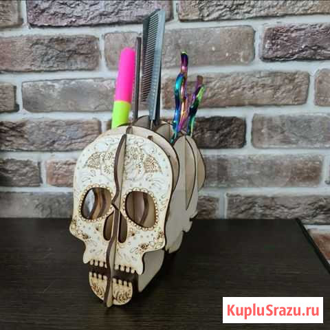 Карандашница или подставка под расчески Анапа - изображение 1