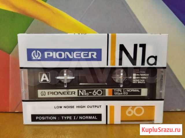 Аудиокассета Pioneer N1a-60 Нижневартовск - изображение 1