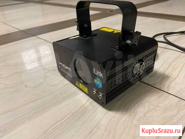 Лазер дискотечный Kam Lighting iLink Белгород - изображение 1